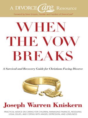 cover image of When the Vow Breaks